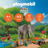 Playmobil Animals&Friends Slon i čuvar | Eponuda.com