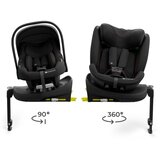 Kinderkraft SET AUTO SEDIŠTA I-LITE I-FIX ENDURA SAFE SA ISOFIX BAZOM BLACK Cene