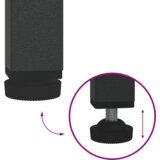 vidaXL kuhinjski set za pohranu 2 pcs srebrna 150 x 50 x 92 cm | shoptok.hr