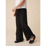 Sinsay Wide leg hlače s ukrasnim mašnama | shoptok.hr
