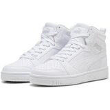 Puma Patike za devojčice Rebound V6 Mid, Bele | ePonuda.com