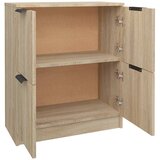  Komoda boja hrasta sonome 60 x 30 x 70 cm od konstruiranog drva Smeđa | shoptok.hr