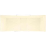  Papirnate vrećice 50 kom s ručkama žute 45x17x48 cm | shoptok.hr