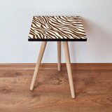 Hanah home klub sto Shp150, 35x42x35 cm, Bež | ePonuda.com