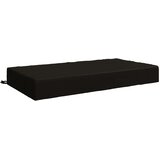  Jastuk za sjedalo SOEST 100% poliester Crna 120 x 80 x 15 cm Slike