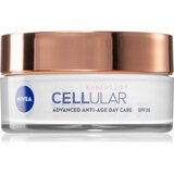 Nivea Hyaluron Cellular Filler Reshape SPF30 hialuronska krema za obraz z zaščito 50 ml za ženske Cene