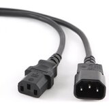 Gembird PC-189 power cable Black C14 coupler | shoptok.hr
