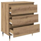  Strani šal Umetni hrast 60 x 35 x 70 cm Konstruiran les, (5000217571) | Shoptok.si