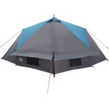  Teepee šator za 8 osoba Plava i siva 490 x 410 x 210 cm | shoptok.hr