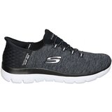 Skechers Nizke superge Summits - Dazzling Haze Črna | Shoptok.si