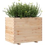 Vrtna sadilica 90 x 60 x 72 cm od masivne borovine | shoptok.hr