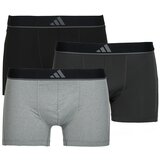 Adidas Boksarice ACTIVE MICRO FLEX ECO Pack de 3 Siva | Shoptok.si
