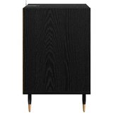 TV ormar Crni hrast 100 x 35 x 55 cm Konstruirano drvo | Eponuda.ba