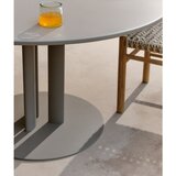 Kave Home Okrogla vrtna miza ø 120 cm Sedalis – | Shoptok.si