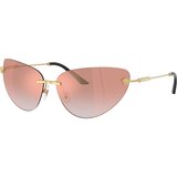 Versace VE2281 10026F ONE SIZE (64) Zlata/Roza | Shoptok.si