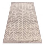 RugsX Preproga Wool ANGEL 1188 / 52033 Chevron, ribja kost bež / siva 160x230 cm, (21959638) | Shoptok.si