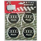  AMBLEMI SILIKONSKI CRNI 4/1 fi 55mm AUDI Cijene