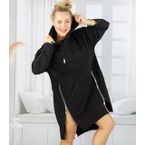 Pri Women's long oversize hoodie with zippers LILIANA | shoptok.hr