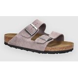 Birkenstock Arizona Suede Leather Sandali faded purple | Shoptok.si