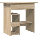  Radni stol boja hrasta sonome 80 x 45 x 74 cm konstruirano drvo | shoptok.hr