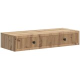 Stolna montirana na zid Hrast artisan 87,5 x 34,5 x 17 cm Cijene