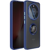 AVIZAR Ovitek za Honor Magic 8 Lite, dvomaterialna zaščita z magnetnim obročkom, Modra noč, (5000190526) | Shoptok.si