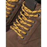 Jack & Jones Čizme na vezanje 'JFWDENVER' cappuccino / bijela | shoptok.hr