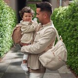 Jollein previjalni nahrbtnik boucle naturel | Shoptok.si