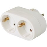 Home strujni razdjeljnik, 2 x schuko utičnica pod 90° | Eponuda.ba