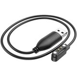Hoco kabal za punjenje sata . Y5 / Y6 / Y7 / Y8 crni | ePonuda.com