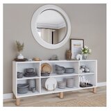 Hanah home Konzolni sto Natura 1600-69, 180x75x40 cm, Bijela | Eponuda.ba
