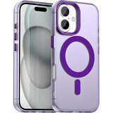 Techsuit CandyCase MagSafe maska za Apple iPhone 17 - Ljubičasta | shoptok.hr