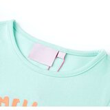  Dječja majica svijetla boja vode 92 | shoptok.hr
