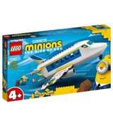 Lego Minions Urjenje minionskega pilota 75547 Cene