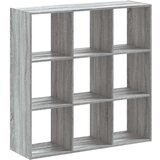  Regal za knjige boja hrasta 102x32x102 cm konstruirano drvo | shoptok.hr