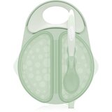 Dr.browns Travel bowl with spoon posudica putni 4 m+ 1 kom | shoptok.hr