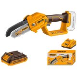 INGCO TOOLS Pila za grane AKU 20V sa baterijom i punjačem CGSLI20581E | Eponuda.ba