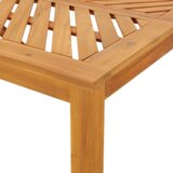 vidaXL 5-delni set za zunanjo jedilnico iz trdnega akacijevega lesa | Shoptok.si