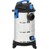 vidaXL usisivač za mokro i suho čišćenje 1200 w 30 l srebrni | shoptok.hr