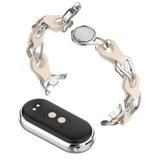  Zamenska narukvica za pametni sat Xiaomi Mi M8/M9, Metalna, Krem | Eponuda.com