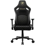 Gold F Gaming chair, Black Gold