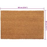  Otirač prirodni 40x60 cm čupavi od kokosovih vlakana | shoptok.hr