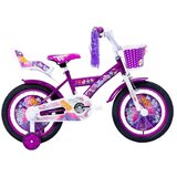  Bicikl za devojčice Galaxy Princess 16" Ljubičasta, 4g+ | Eponuda.com