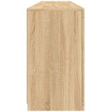  Komoda s LED svjetlima boja hrasta sonome 164 x 37 x 67 cm | shoptok.hr