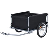 Prikolica za bicikl crno-siva 65 kg | shoptok.hr