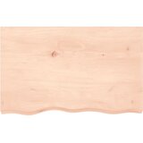  Kupaonska radna ploča 80x50x(2-4) cm netretirano masivno drvo | shoptok.hr