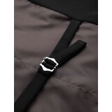 Ombre Men's suit vest with classic detailing and lining - black | Shoptok.si