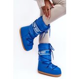 Boto Women's High Snow Boots Blue Venila | Eponuda.ba