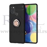  futrola auto focus sa magnetom za xiaomi mi note 10 crna sa zlatnim Cene