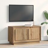 vidaXL TV omara Artisan hrast Inženirski les Srednja Shranjevanje Cene
